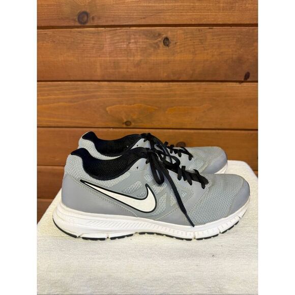 Nike Downshifter 6 men\'s running shoe in grey/black Sz 10 684652-026 main image 4